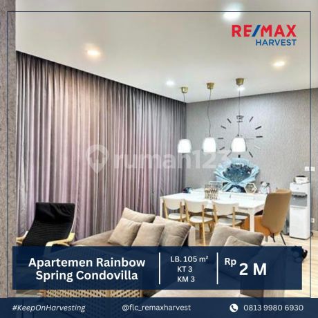 For Sale 3BR Rainbow Spring Condovilla Apartment Furnished