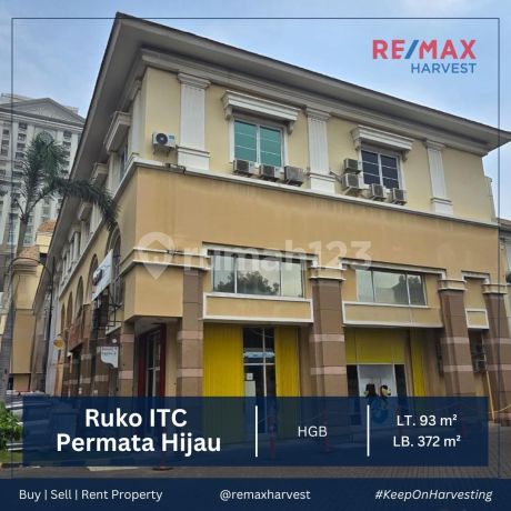 Dijual Ruko ITC Permata Hijau Strategis Bagus
