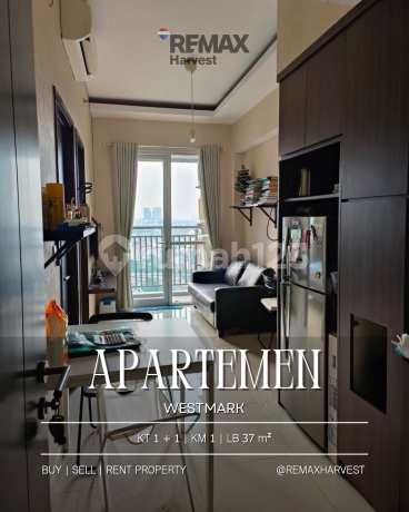 Apartment 2 Br Full Furnished Siap Huni