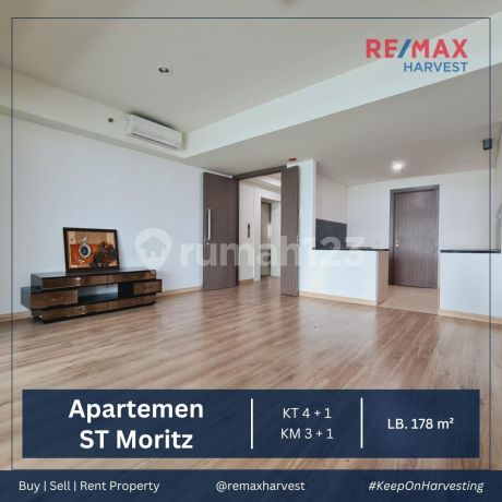 Dijual Murah St St. Moritz - Ambassador Suite Furnished Dijual Murah St St. Moritz - Ambassador Suite Furnished