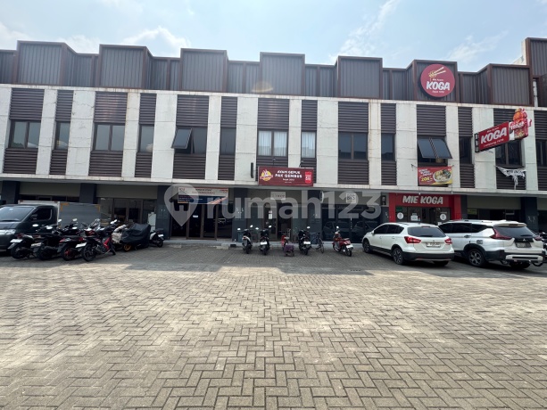 Ruko West Park 2 Lantai di BSD City,Lokasi Super Strategis