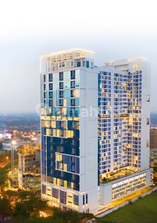 Disewakan Hunian & Kantor Dalam Satu Unit di Roseville Soho BSD City