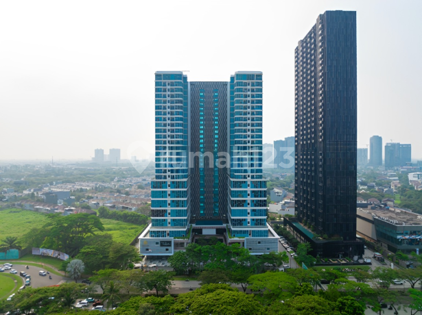 Dijual Rugi! Apartemen Brooklyn Alam Sutera - Tower A (View Bundaran)