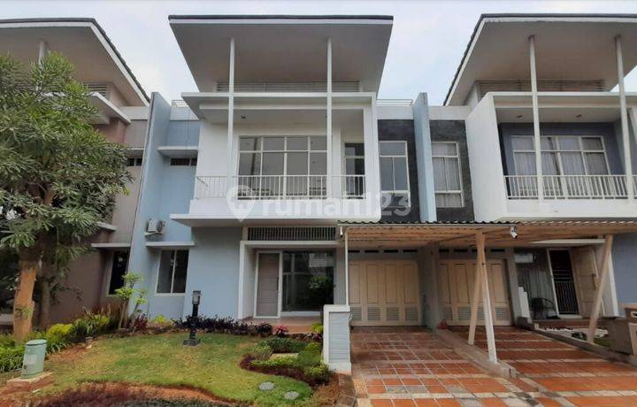 Jual Rumah Bagus Cluster Grisea The Spring Gading Serpong Tangerang 