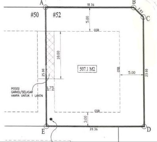 Selling Plots at Beverly Golf Garden Lippo Karawaci Tangerang