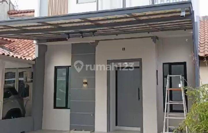 Jual Rumah Baru Taman Ubud Loka Lippo Karawaci Tangerang 