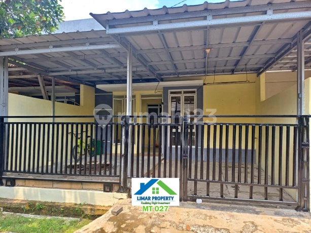Rumah Siap Huni di Cluster Favourite Metland Cileungsi
