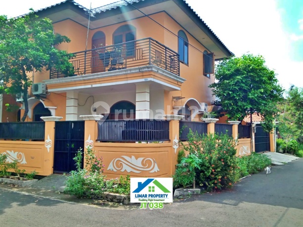 Rumah Hooks Siap Huni di Lokasi Startegis Taman Buaran Indah