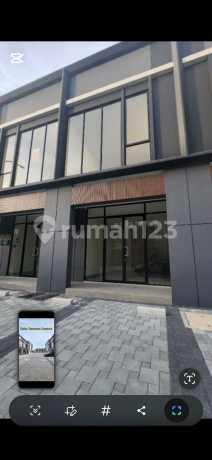 Disewa Ruko HAMPTON Avenue 2 Lantai di Jln Boulevard