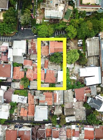 Dijual Rumah Hitung Tanah Di Permata Hijau Dekat Senayan