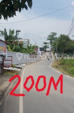 Dijual Tanah murah Tanjung Barangan tepi aspal