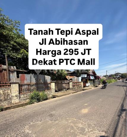 Dijual murah tanah dekat Simpang Patal PALEMBANG