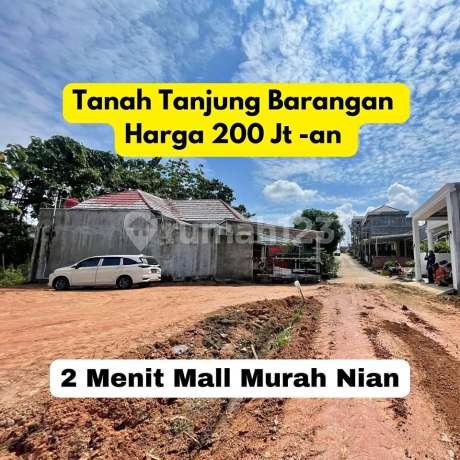 Tanah Kavling Tanjung Barangan Palembang Murah