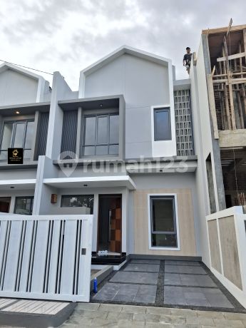 Hot Deal Rumah Baru 2 Unit Sayap Soekarno Hatta Kota Bandung Dekat Rumah Sakit Al - Islam