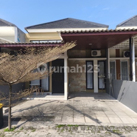 Dijual Rumah Semifurnished di The Royal Park Karawaci Tangerang