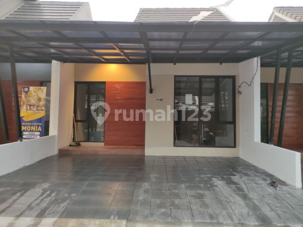 Dijual Rumah Dalam Cluster Di Mutiara Gading City Bekasi
