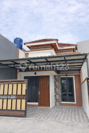 Bisa KPR, Rumah, 1 Lantai, SHM, Bebas Banjir,