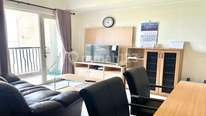 Disewakan Apartemen Oasis Cikarang 2 Bedroom Full Furnished