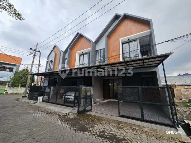 Unit Terakhir - Manyar Tirtoyoso Surabaya Rumah Scandinavian Modern 2 Lantai - Baru Gress Unit Terakhir - Manyar Tirtoyoso Surabaya Rumah Scandinavian Modern 2 Lantai - Baru Gress