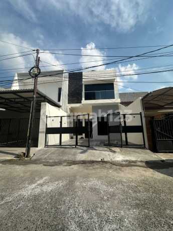 Paling Murah Rumah Baru 2 Lantai Darmo Indah Timur Surabaya Barat Jalan Lebar Dkt Vanilla Toserba