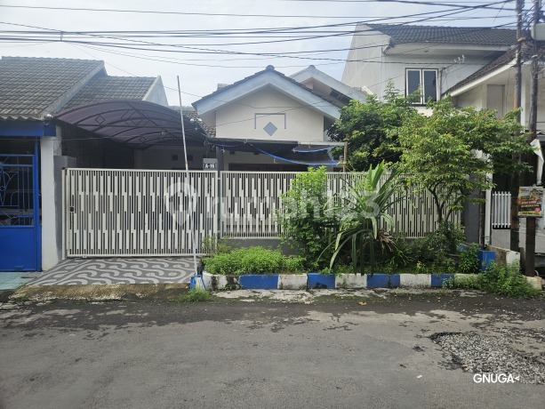 Rare Find - 12-Meter Road Renovated House Ready to Occupy Graha Asri Sukodono