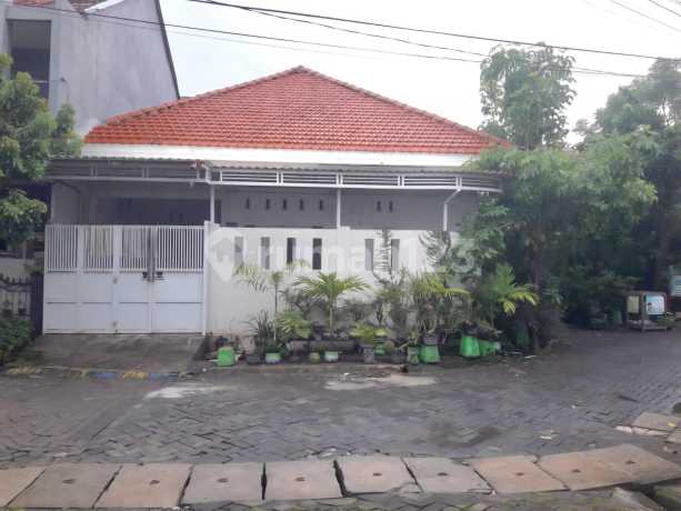 Rumah 1 Lantai Full Bangunan - Plafon Tinggi 4M | Gunung Anyar Emas