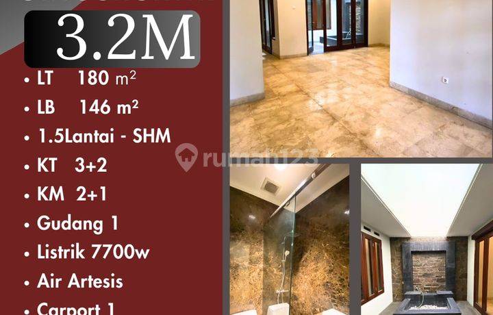 Jual Rumah Singgasana Pradana Mekar Wangi