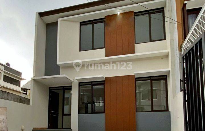 Rumah Baru Minimalis 2 Lantai Siap Huni di Sinergi Antapani Bandung 