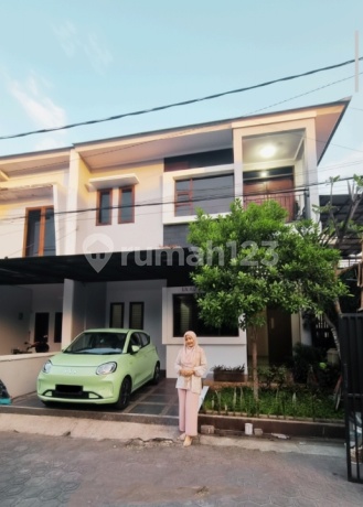Modern Minimalist 2-Storey Ready-to-Occupy House in Arcamanik, Bandung