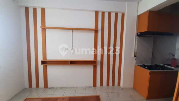 Studio Apartment Semi Furnished Good View