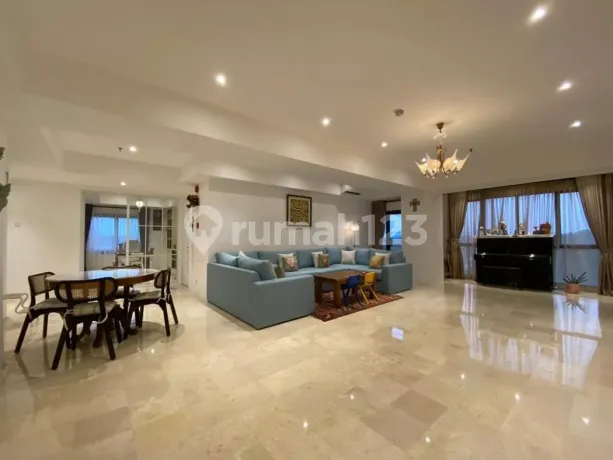 Apartemen Rapi Siap Huni Full Furnished di Taman Kemang Jaya