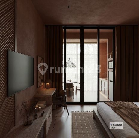 Apartment 1 Bedroom For Leasehold 30 Years In Sanur