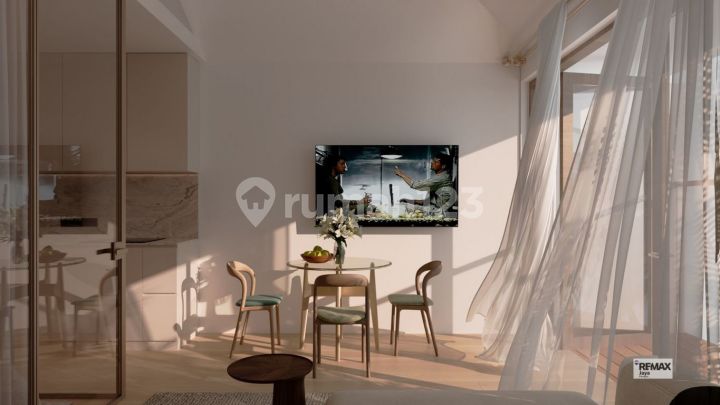 Leasehold Apartment For 33 Years With 1 Bedroom In Sanur