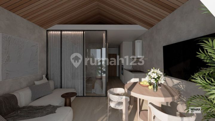 For Leasehold 33 Years Modern Apartment in Sanur For Leasehold 33 Years Modern Apartment in Sanur