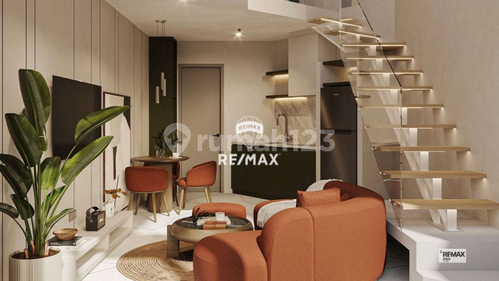 Loft Apartment For Leasehold 27 Years In Pererenan