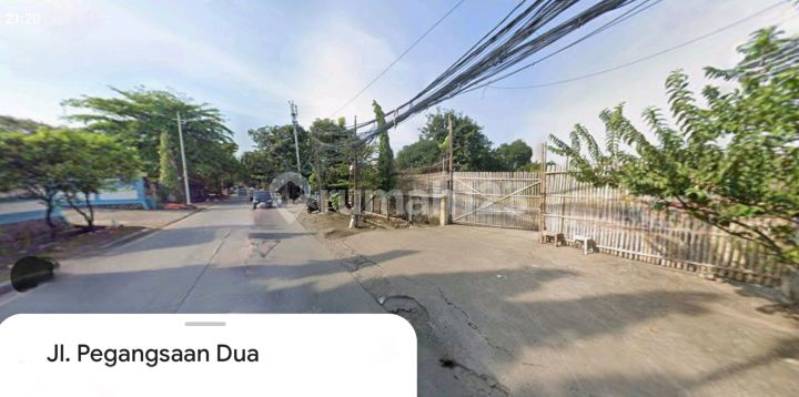 Lot on Jalan Pegangsaan Dua Kelapa Gading, Affordable and Strategic.