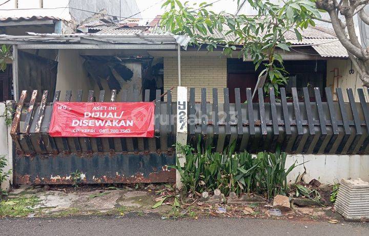 Rumah Tua Hit Tanah Di Komp Cipulir Permai Kebayoran Lama Jakarta Selatan Lt 140m2 Cash Only