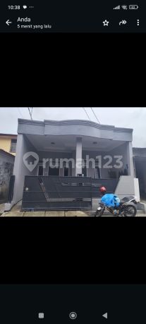 Dijual Rumah Komplek Puskopad Jakasampurna Bekasi