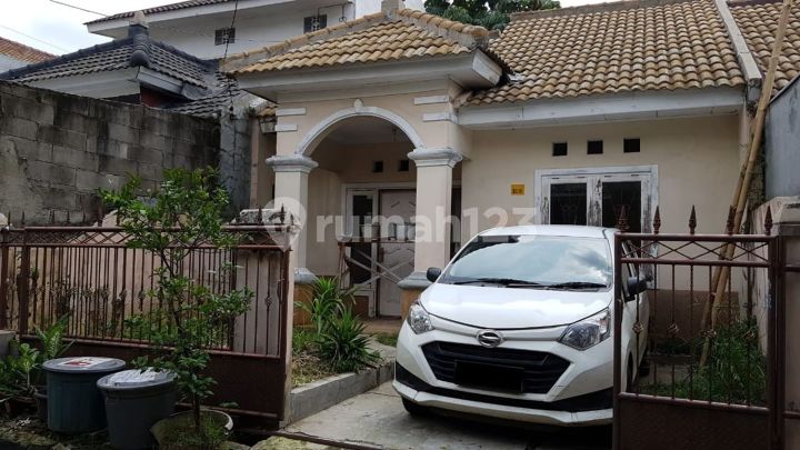 Rumah LT 105 Akses Dekat Cibinong City Mall bisa KPR Bebas Banjir J40866