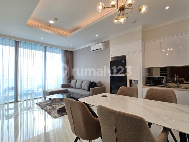 Disewakan Apartement Residence 8, 2 BR Disewakan Apartement Residence 8, 2 BR