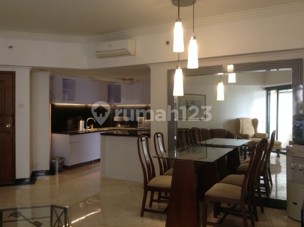 Aryaduta Suites Semanggi 2 BR Fully Furnished Mn023