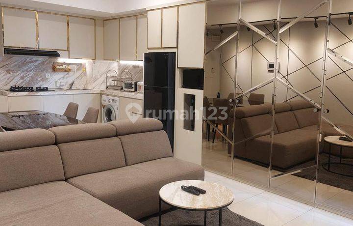 The Mansion Kemayoran At Jasmine Tower 2 BR Fully Furnished Ma01 
