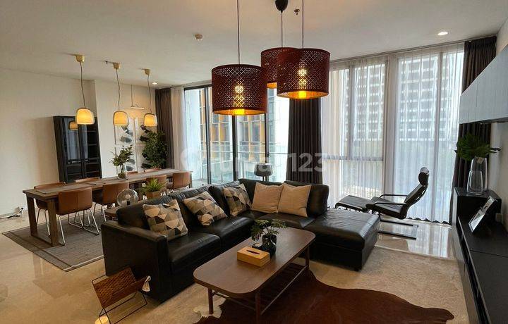 Izzara Apartment 3 BR Fully Furnished MRA01 