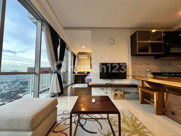 The Mansion Kemang Studio Fully Furnished Ys369 The Mansion Kemang Studio Fully Furnished Ys369