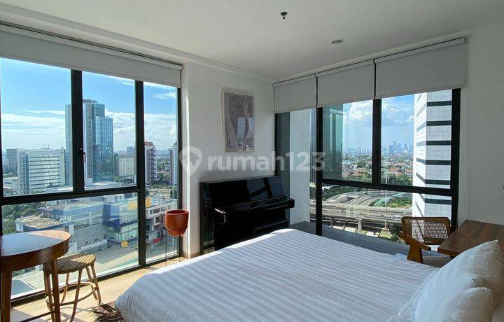 Izzara Apartment 2 BR Fully Furnished OT01 