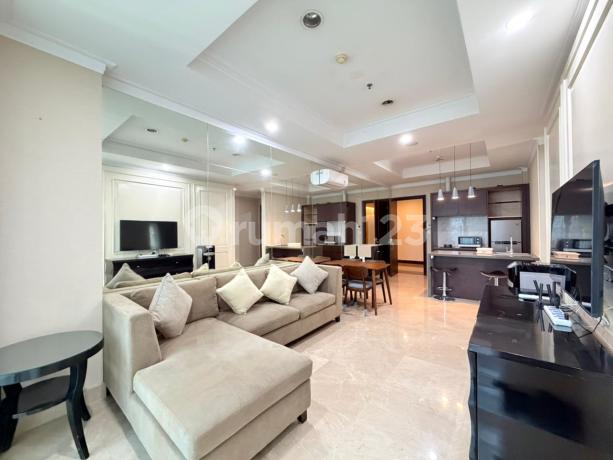 Residence 8 Senopati Apartment 2 BR Fully Furnished Ys377 Residence 8 Senopati Apartment 2 BR Fully Furnished Ys377