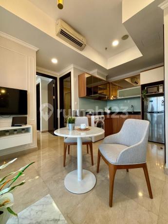 Menteng Park Apartment Diamond Tower 2 BR Furnished RC01 