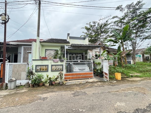 Citra Indah City Cileungsi Jonggol Bogor New House One Year Old Sold Cheap