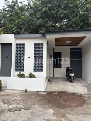 Rumah Cantik Aesthetic Baru Siap Huni Lt 72 Mtr. Citra Indah City Cileungsi Bogor