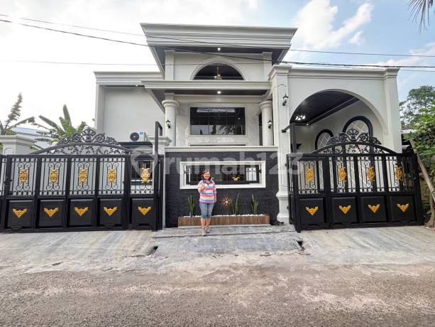 Rumah Baru Cantik Mewah Ada Tanah Kebun Belakang Rumah Baru Cantik Mewah Ada Tanah Kebun Belakang